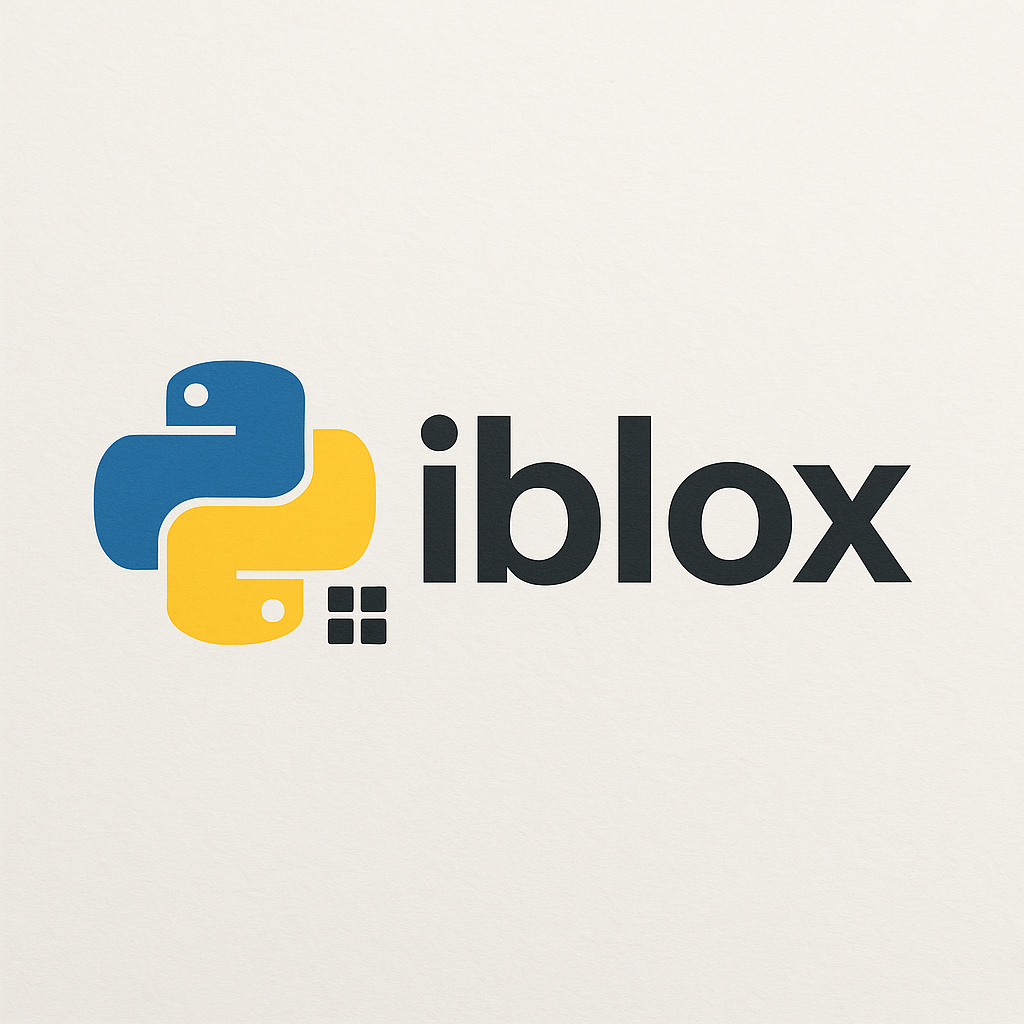Logo of iblox
